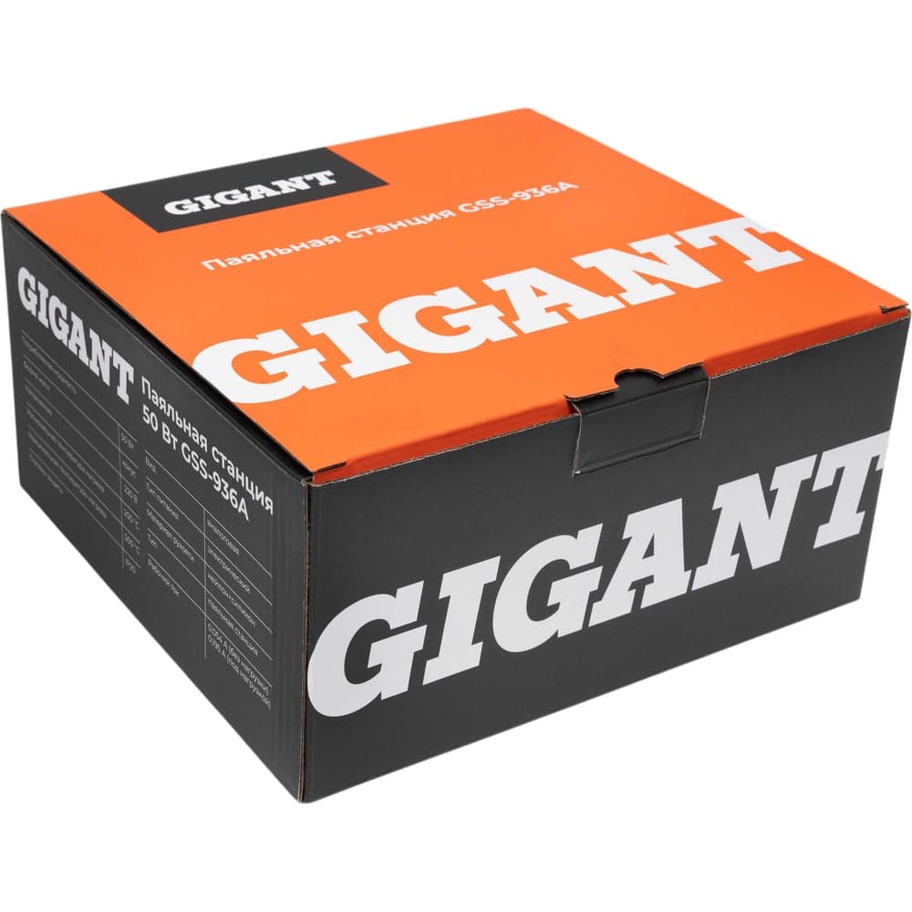 Паяльная станция Gigant 50Вт GSS-936A — фото 11