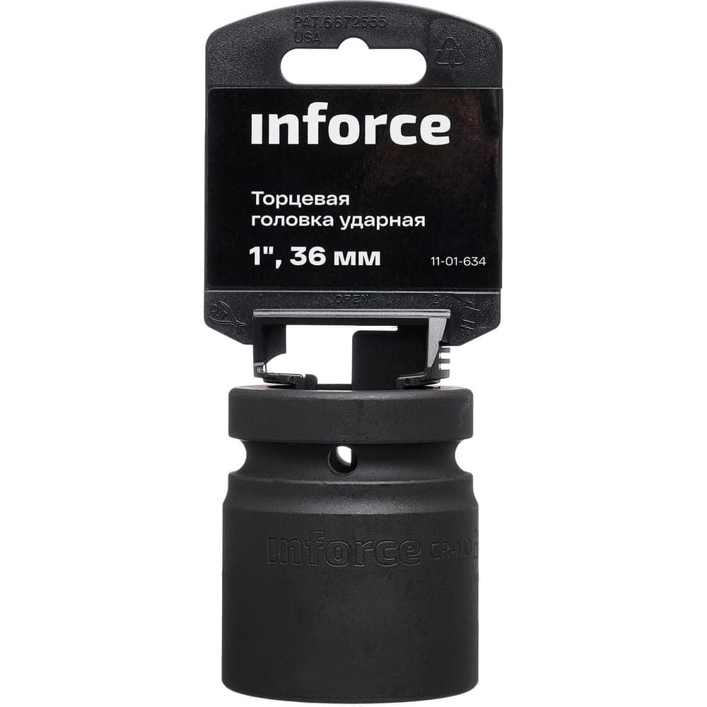 Торцевая головка ударная (36 мм; 1DR) INFORCE 11-01-634 — фото 4