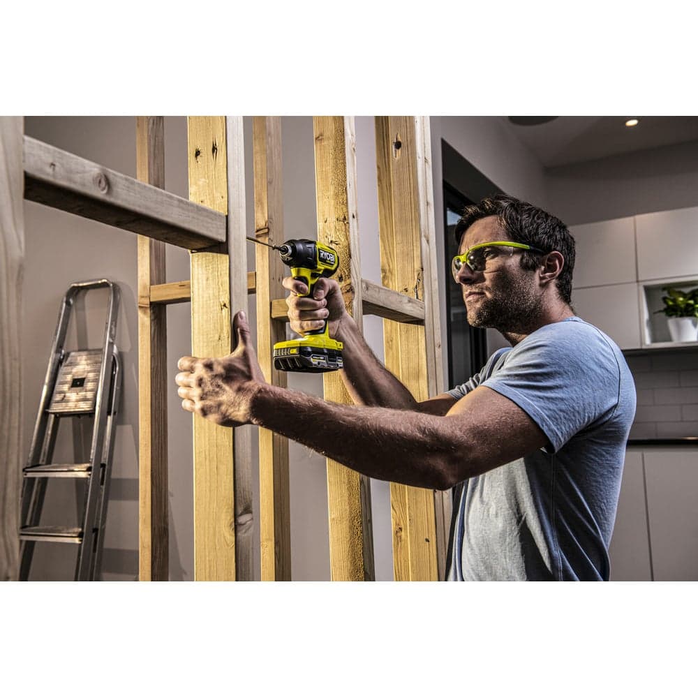 Бесщеточный импульсный винтоверт Ryobi ONE+ HP RID18C-0 5133004938 — фото 5