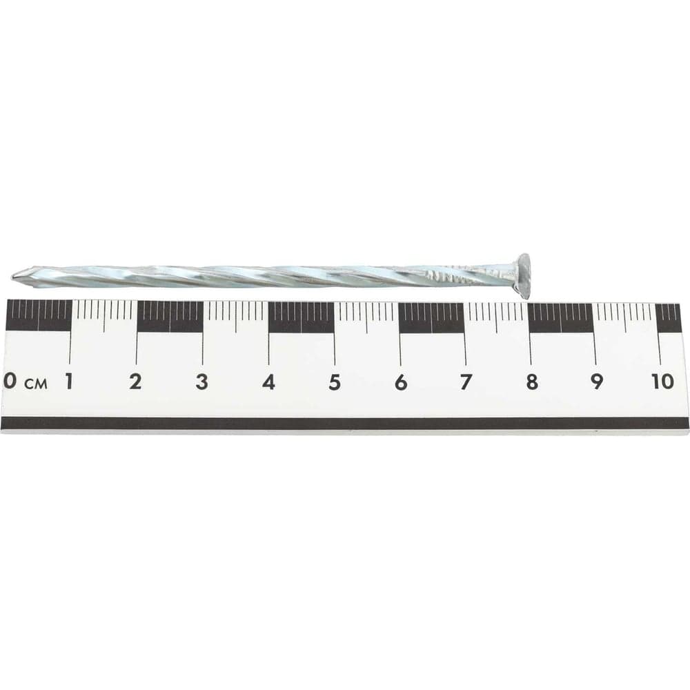 Винтовые гвозди Gigant оцинкованные, 3,5x80 мм, 5 кг (примерно 998 шт) G-925571 — фото 6
