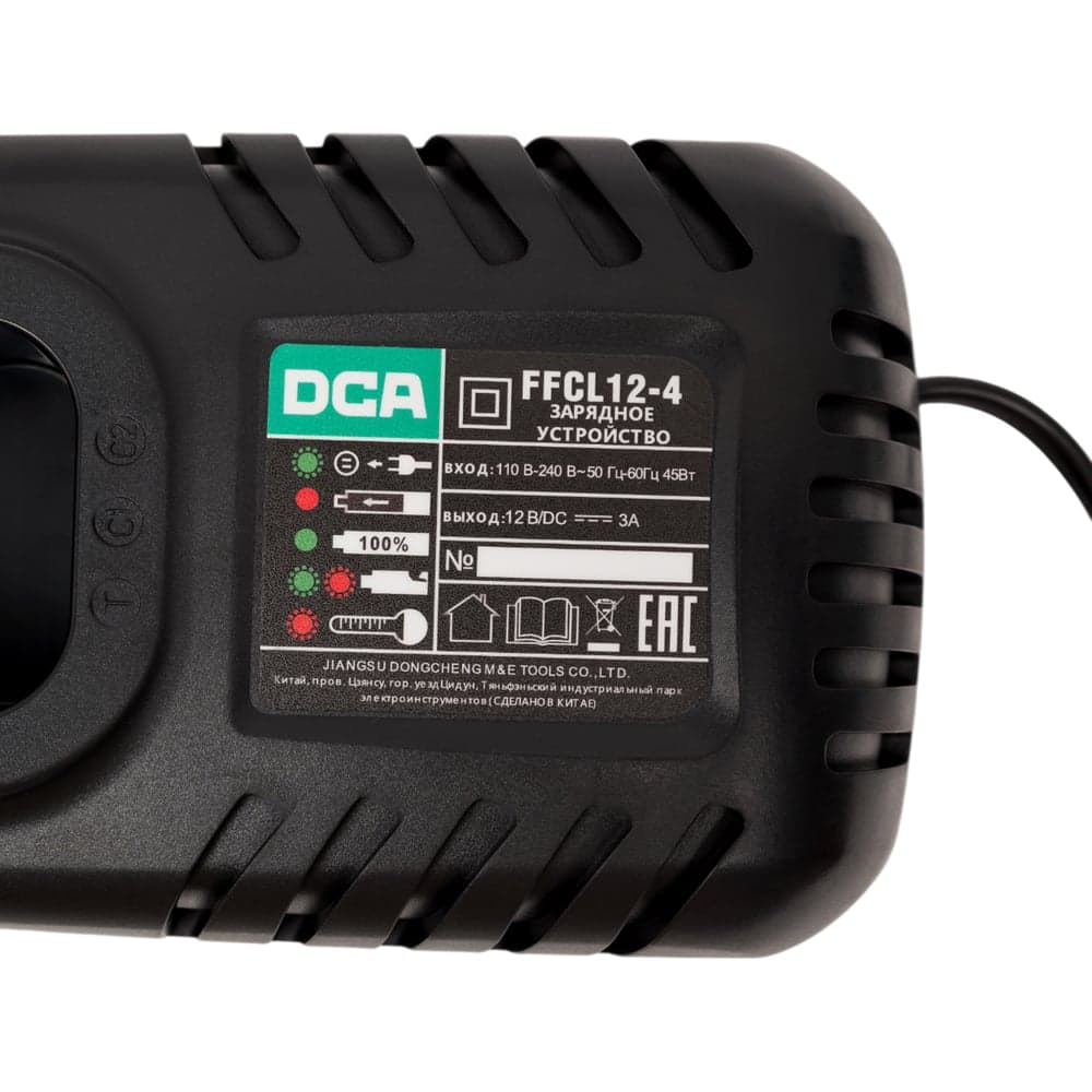 Зарядное устройство DCA 12В FFCL12-4 — фото 4