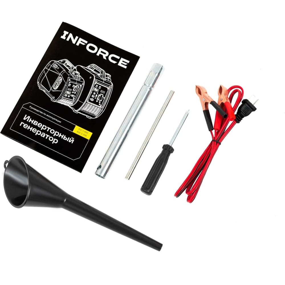 Инверторный генератор Inforce (1 кВт; USB; дисплей; тихий) IGC 1000 — фото 14
