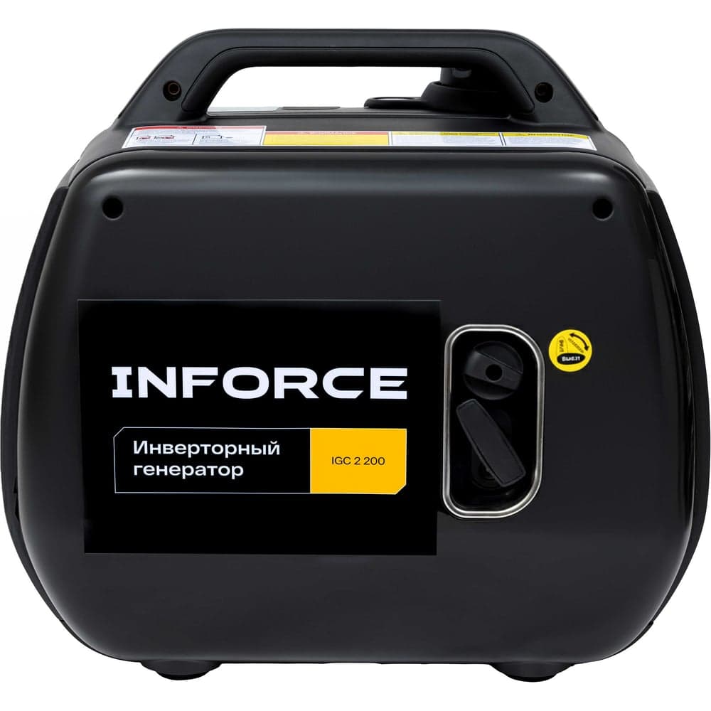 Инверторный генератор Inforce (2,2 кВт; USB; дисплей; тихий) IGC 2200 — фото 7