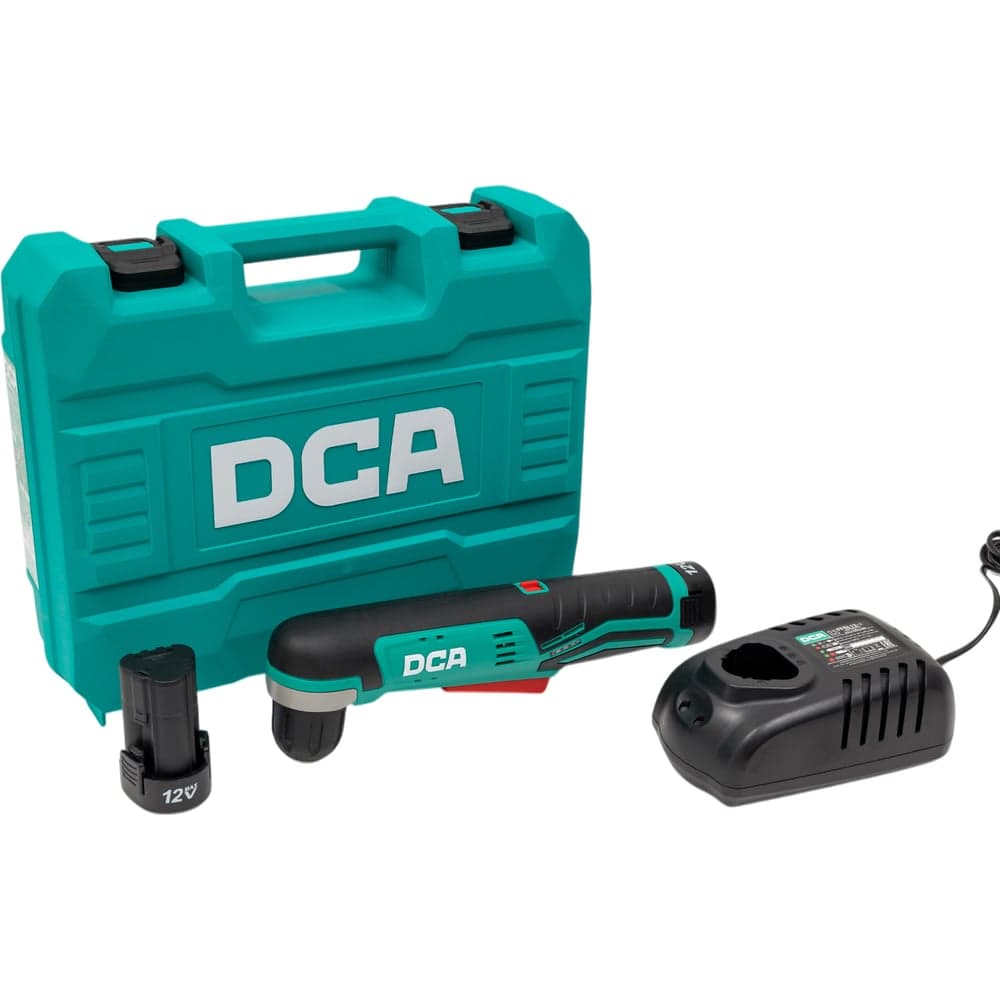 Аккумуляторная угловая дрель DCA 2 АКБ 2,0 А*ч, в кейсе ADJZ14-10 (TYPE EK) — фото 12