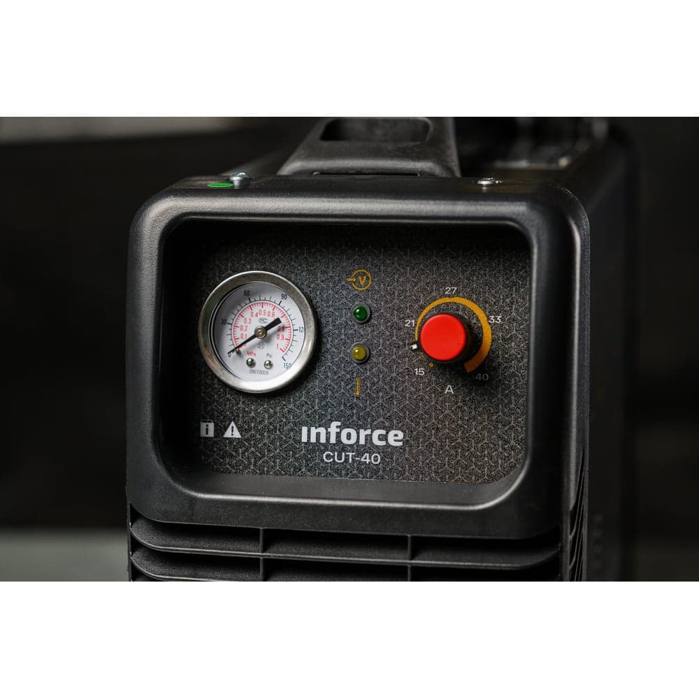 Инвертор плазменной резки Inforce (рез 15 мм; 40 А; HF поджиг; ПВ 75%) CUT-40 04-08-05 — фото 13
