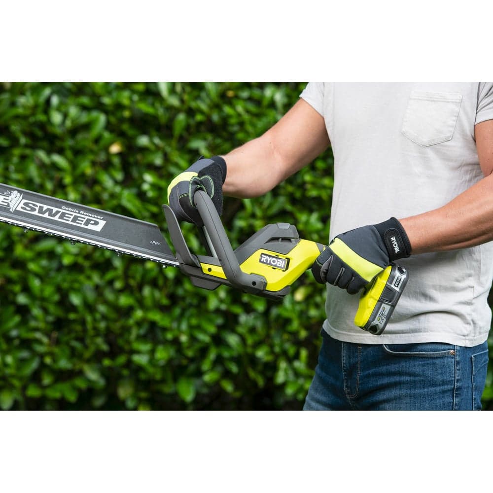 Кусторез Ryobi ONE+ RY18HT55A-0 5133004909 — фото 4