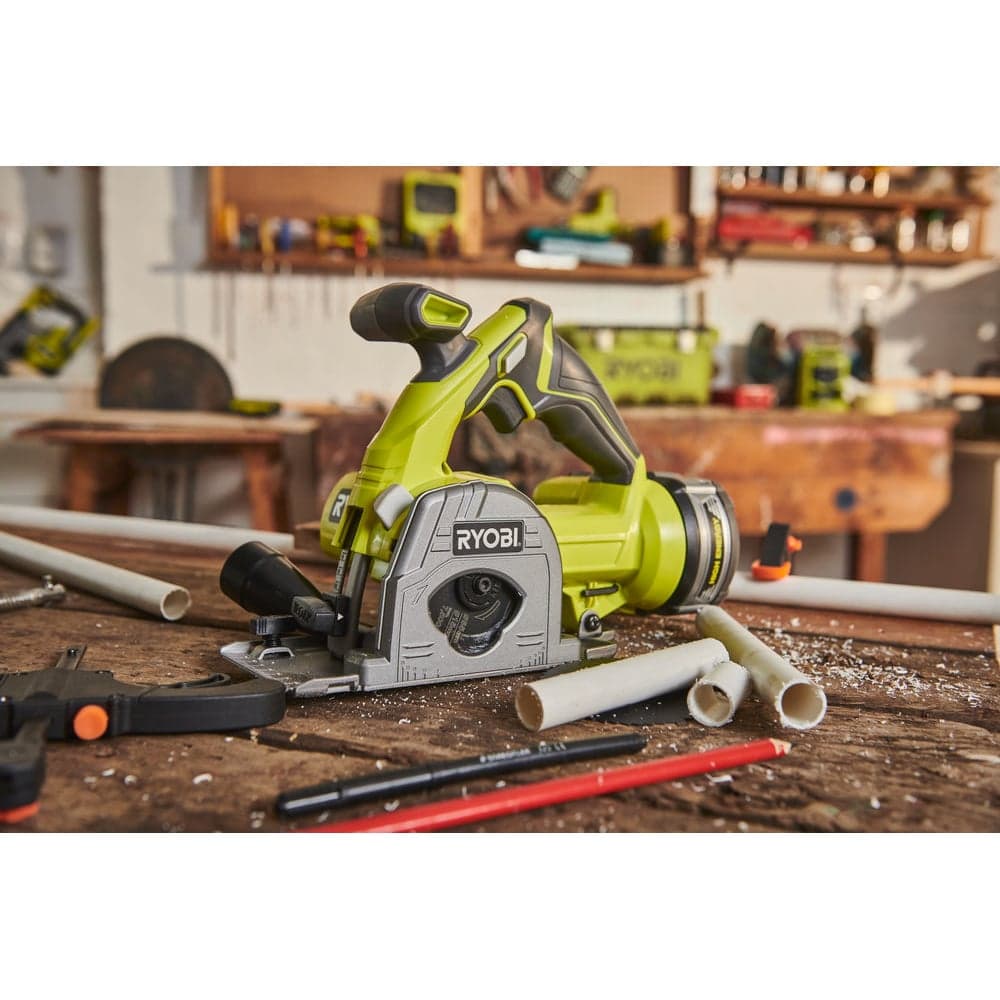 Универсальная пила Ryobi ONE+ R18MMS-0 5133004515 — фото 8