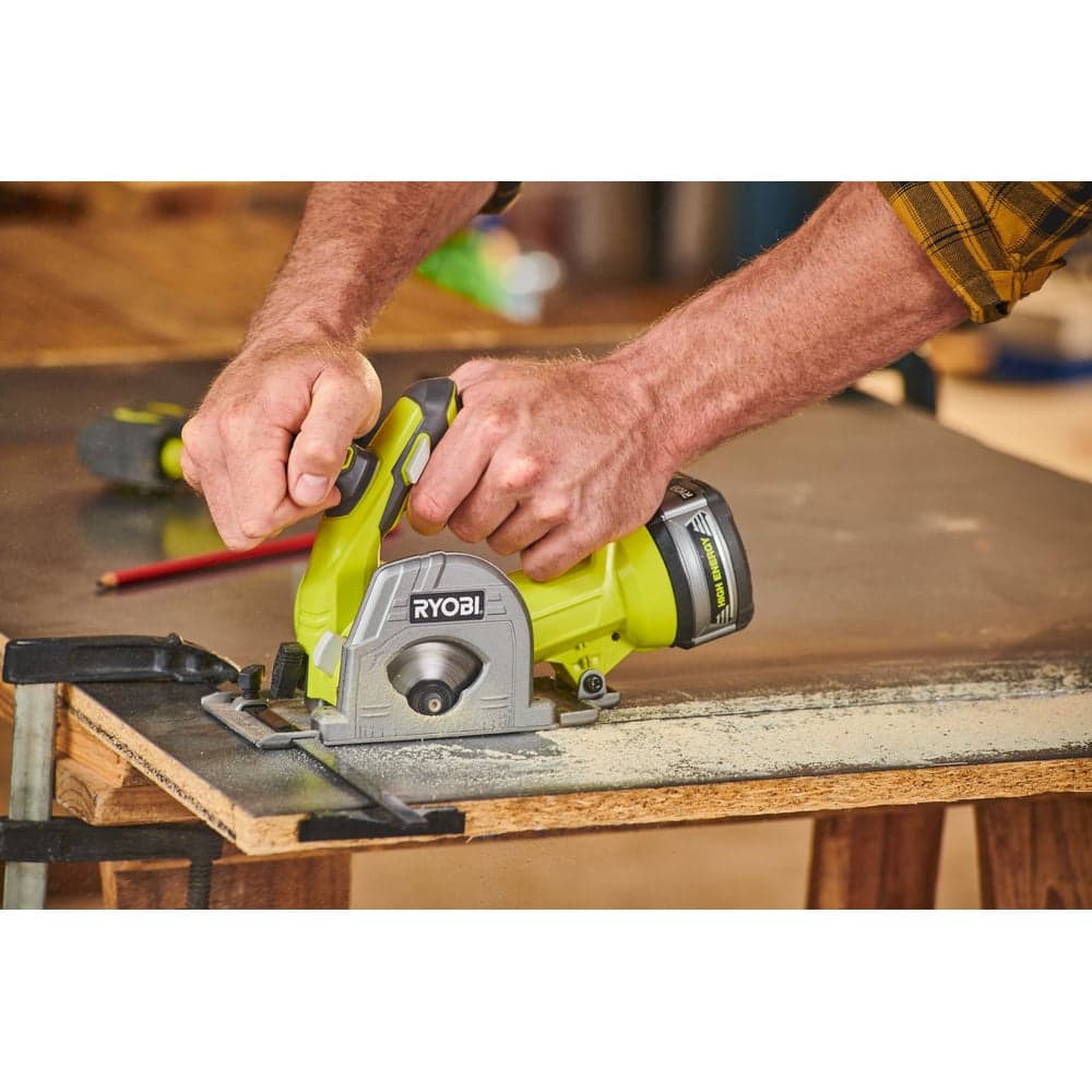 Универсальная пила Ryobi ONE+ R18MMS-0 5133004515 — фото 10