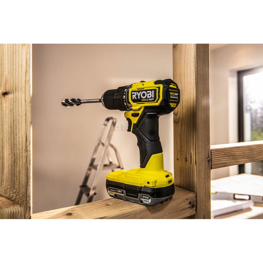 Бесщеточная дрель-шуруповерт Ryobi ONE+ HP RDD18C-220S 5133004980 — фото 9