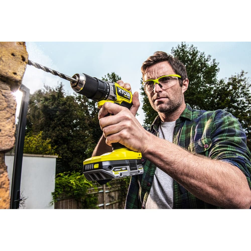 Дрель-шуруповерт ударная бесщеточная Ryobi ONE+ RPD18C-220S 5133004982 — фото 6