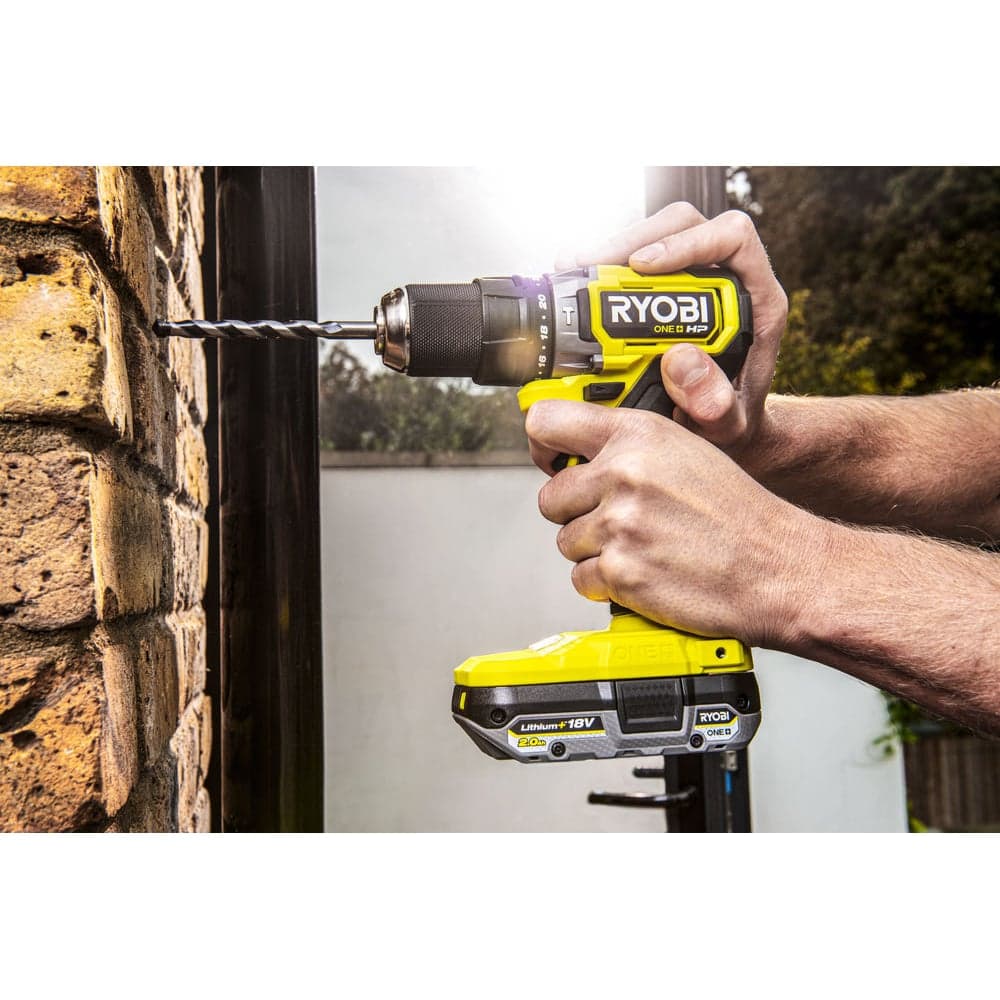 Дрель-шуруповерт ударная бесщеточная Ryobi ONE+ RPD18C-220S 5133004982 — фото 7