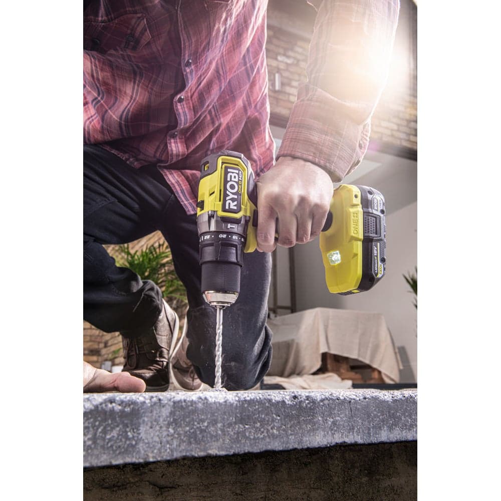 Дрель-шуруповерт ударная бесщеточная Ryobi ONE+ RPD18C-220S 5133004982 — фото 8