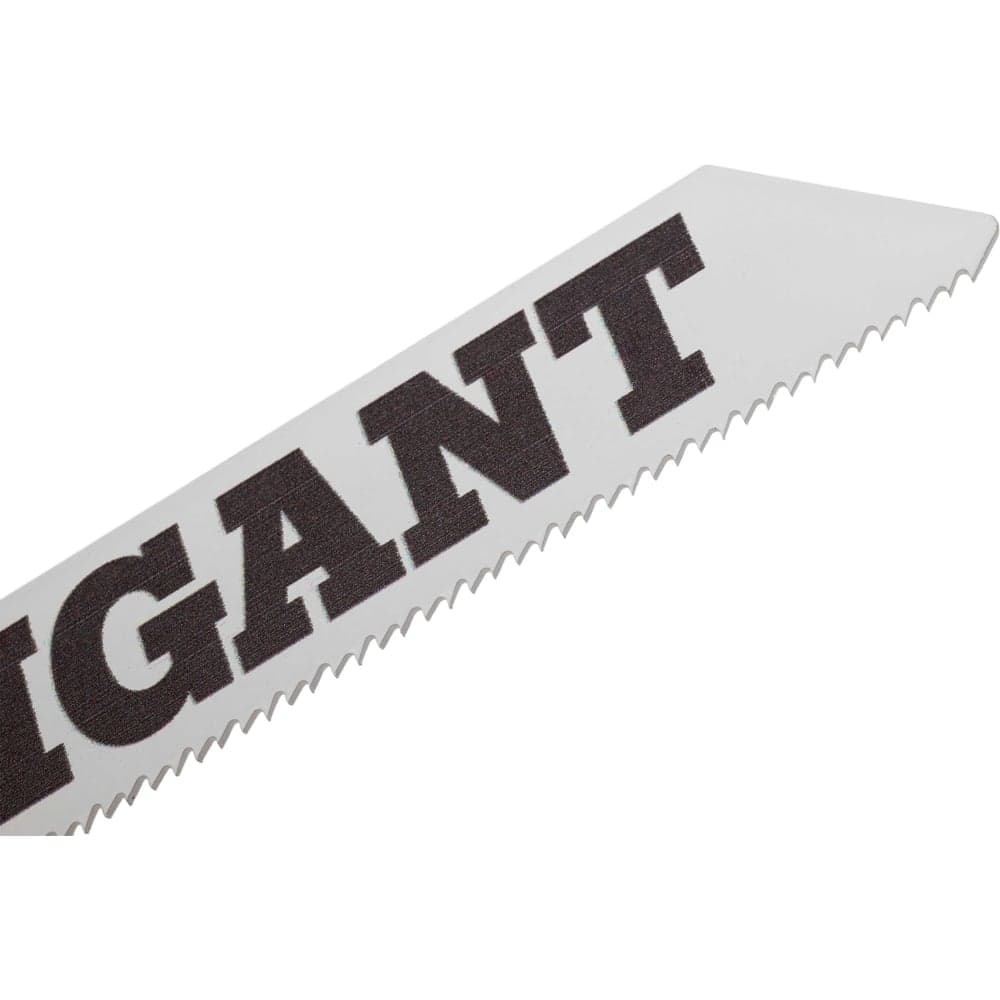 Пилки для сабельной пилы Gigant BIM по металлу шаг 152*19*0.9мм 1.8мм-14TPI 2шт. G-1108206 — фото 5