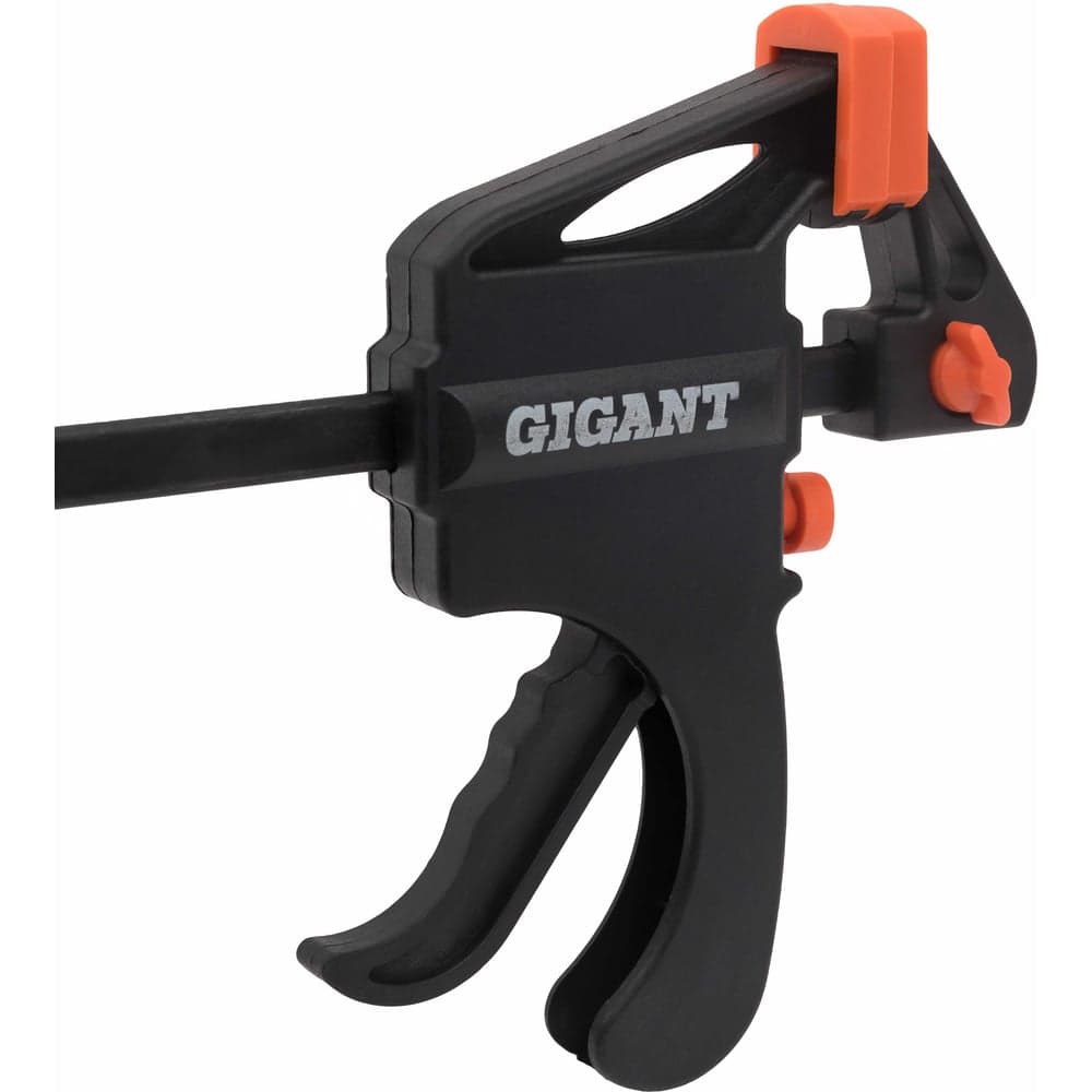 Универсальная F-образная струбцина Gigant пластмассовый корпус GQC-200 — фото 3