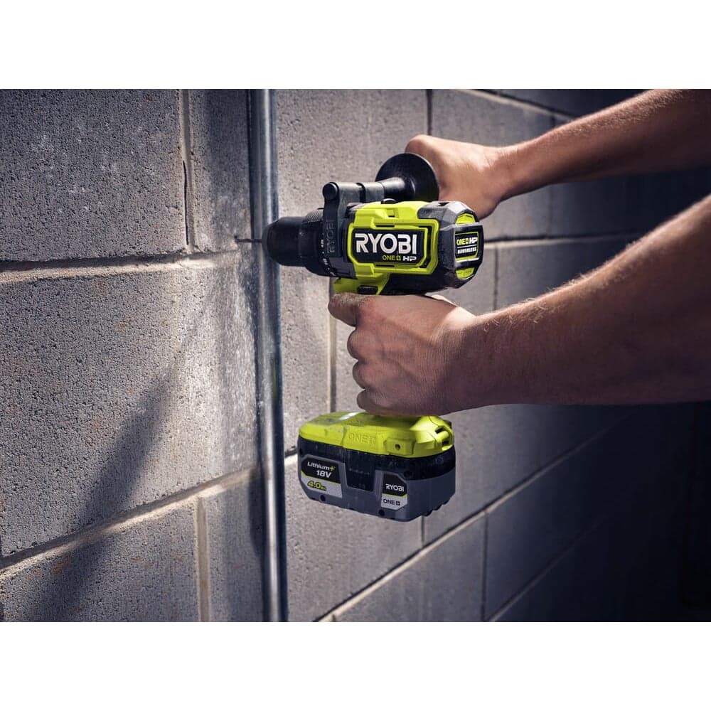 Бесщеточная ударная дрель-шуруповерт Ryobi ONE+ HP RPD18X-0 5133004984 — фото 5