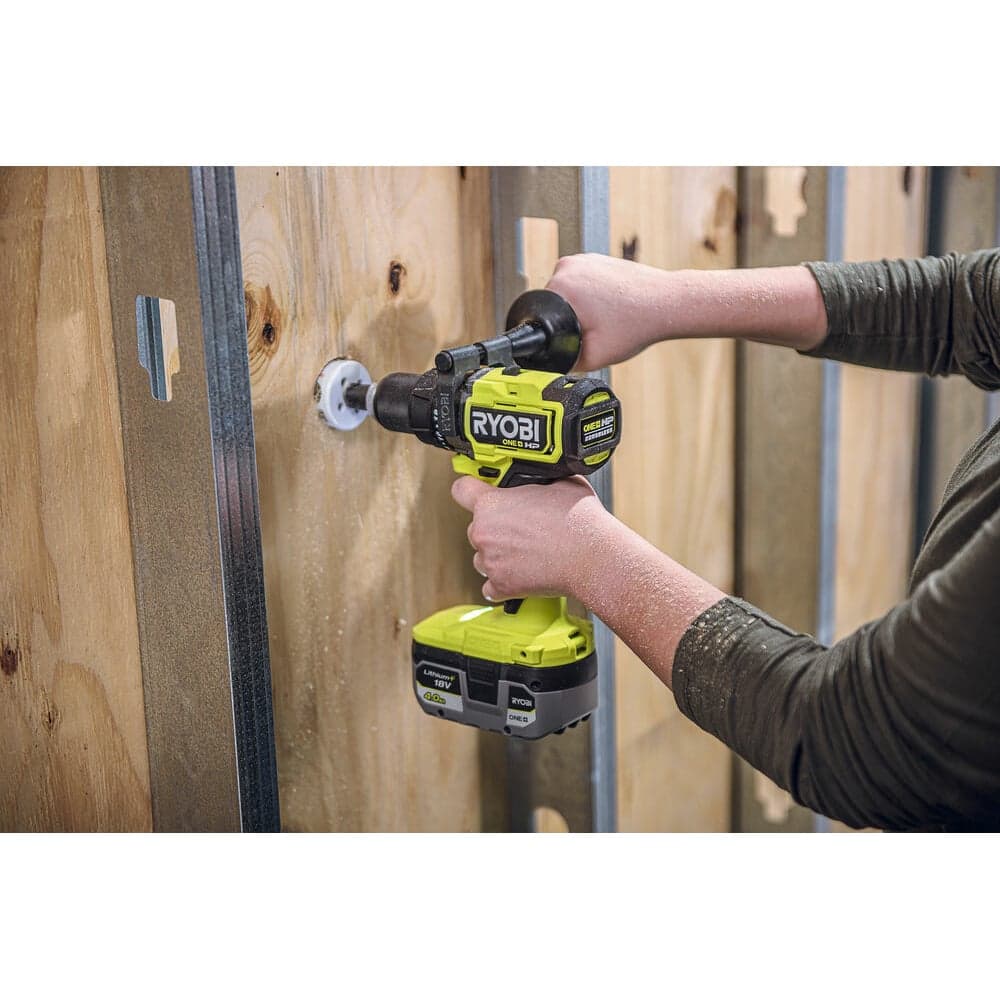 Бесщеточная ударная дрель-шуруповерт Ryobi ONE+ HP RPD18X-0 5133004984 — фото 6