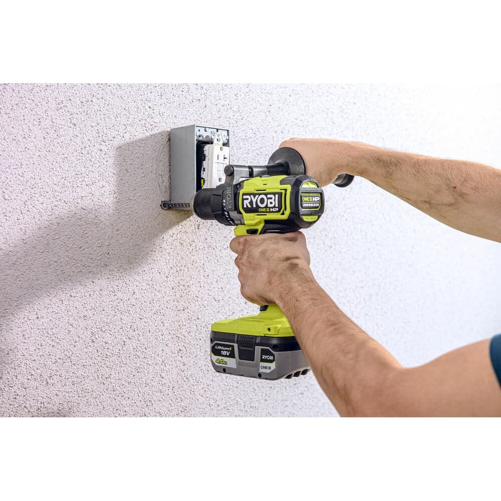 Бесщеточная ударная дрель-шуруповерт Ryobi ONE+ HP RPD18X-0 5133004984 — фото 8