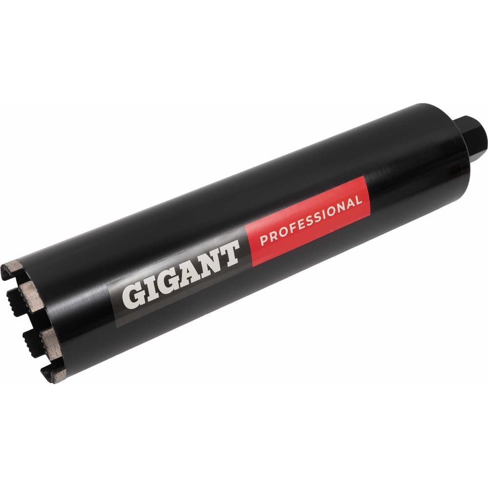 Алмазное сегментное сверло 102x450х8х1,1/4UNC Gigant Professional GDSD-102450 — фото 2