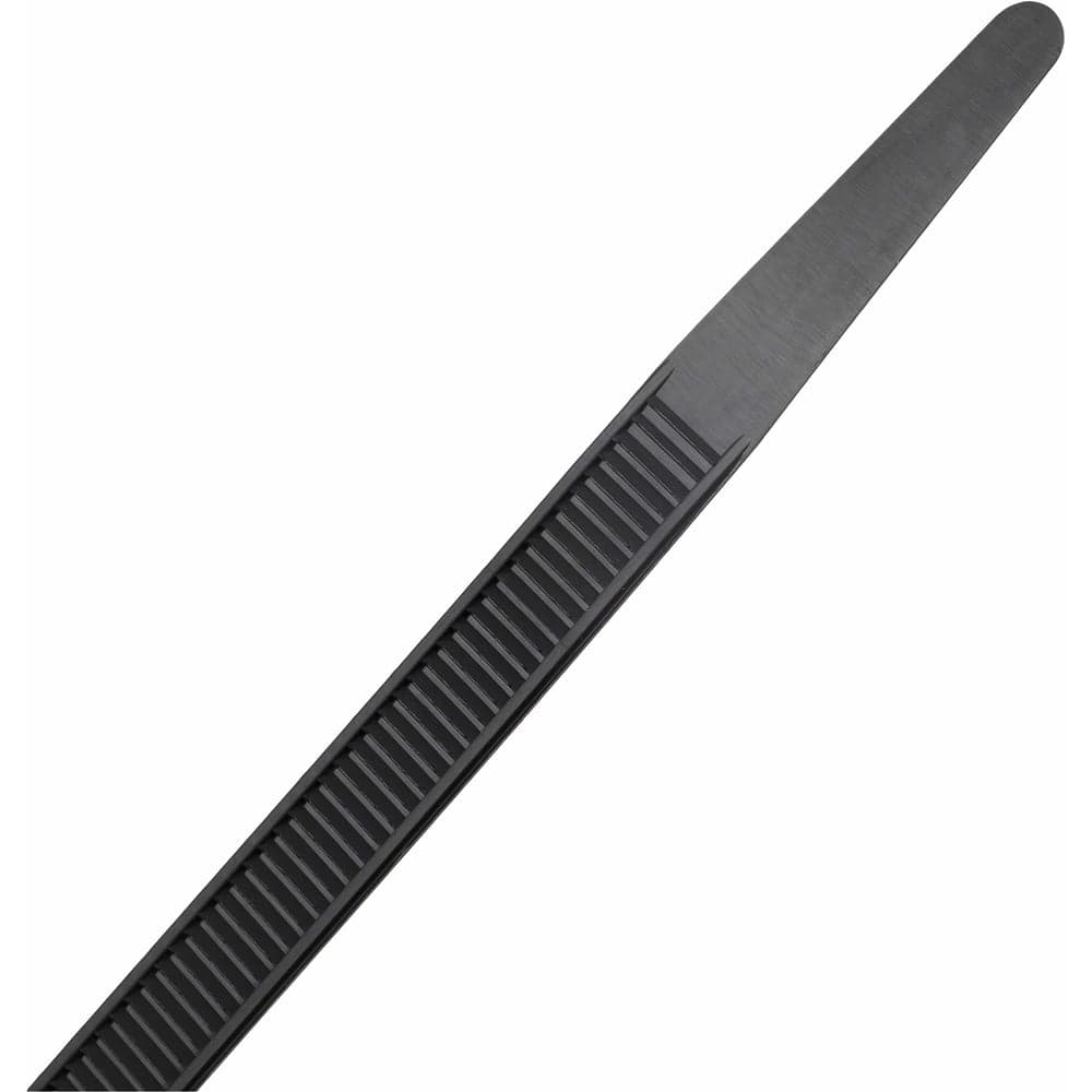 Нейлоновая хомут-стяжка 7,6х500 черная, 100 шт Gigant G/1/85 — фото 4