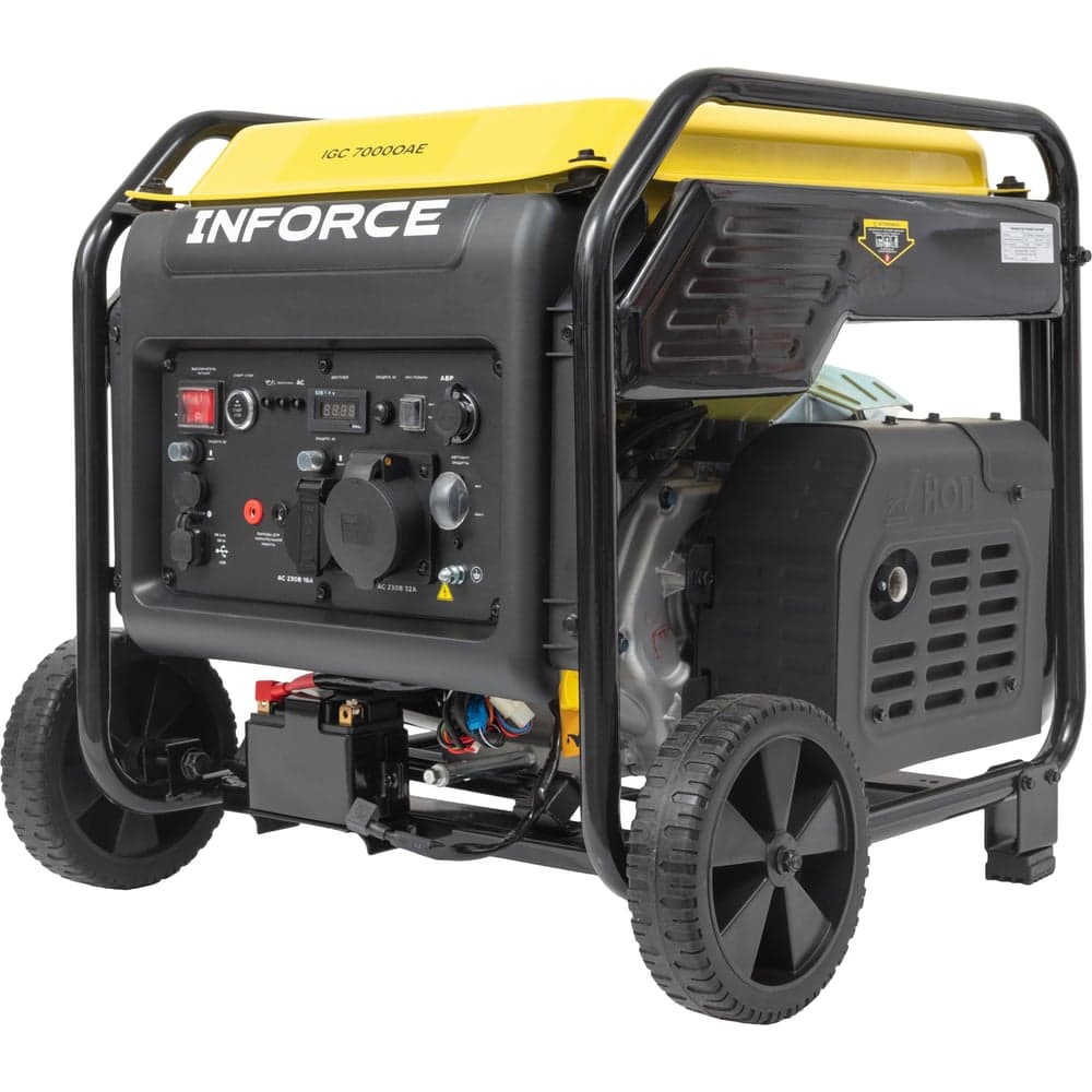 Инверторный генератор Inforce IGC 7000OAE — фото 6