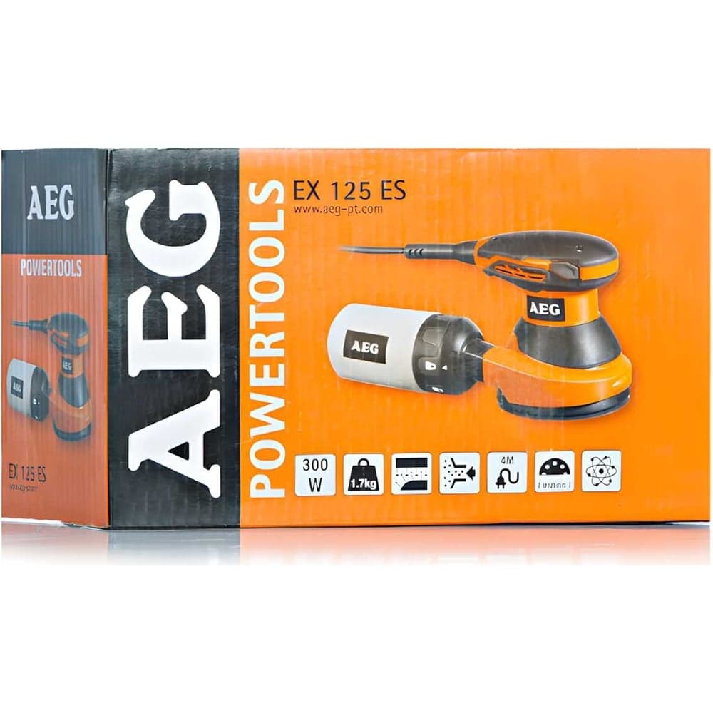 Эксцентриковая шлифмашина AEG EX 125 ES 4935416100 — фото 6