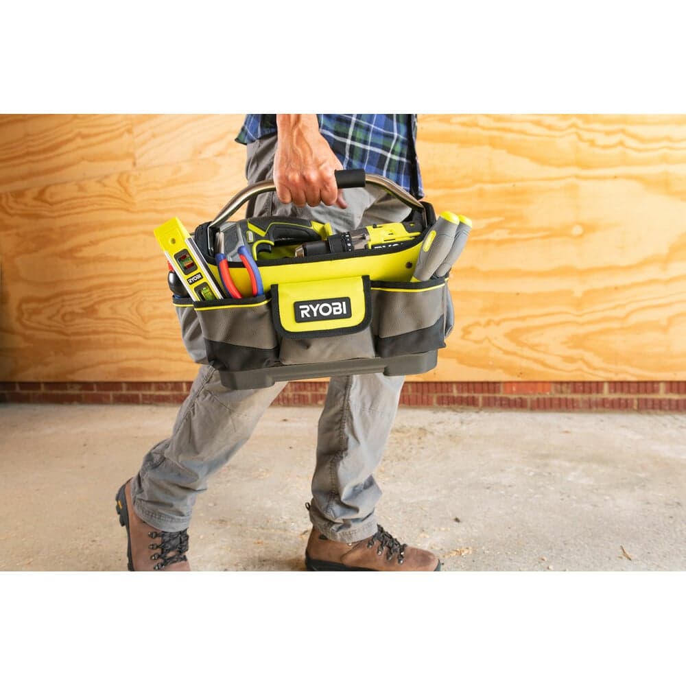 Малая открытая сумка для инструмента Ryobi RSSSOT1 5132005342 — фото 5