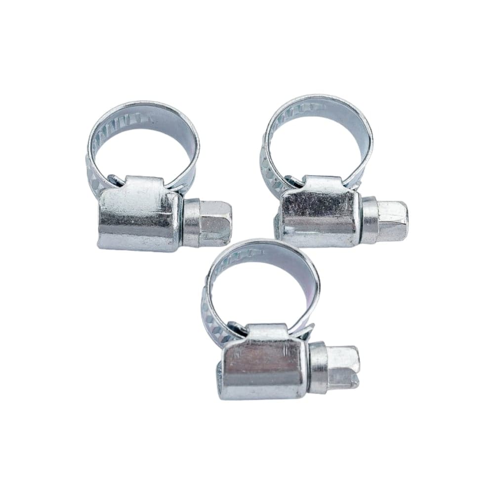 Червячный хомут оцинк Gigant 8-12 мм/9 W1, 25 шт G/1/24 — фото 2