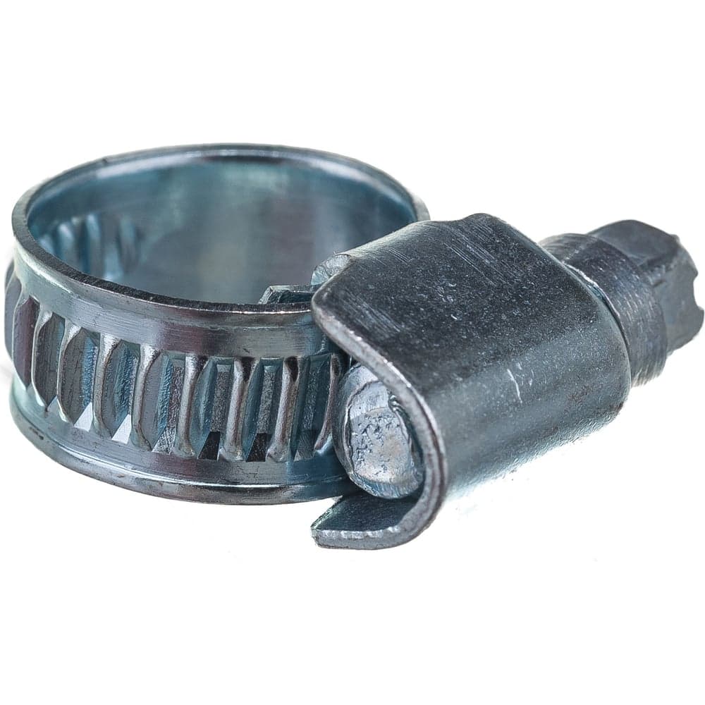 Червячный хомут оцинк Gigant 10-16 мм/9 W1, 25 шт G/1/25 — фото 4