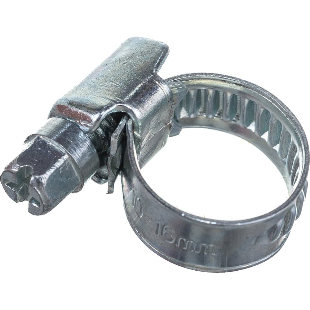 Червячный хомут оцинк Gigant 10-16 мм/9 W1, 25 шт G/1/25 — фото 6