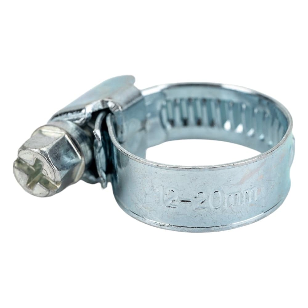Червячный хомут оцинк Gigant 12-20 мм/9 W1, 25 шт G/1/26 — фото 2