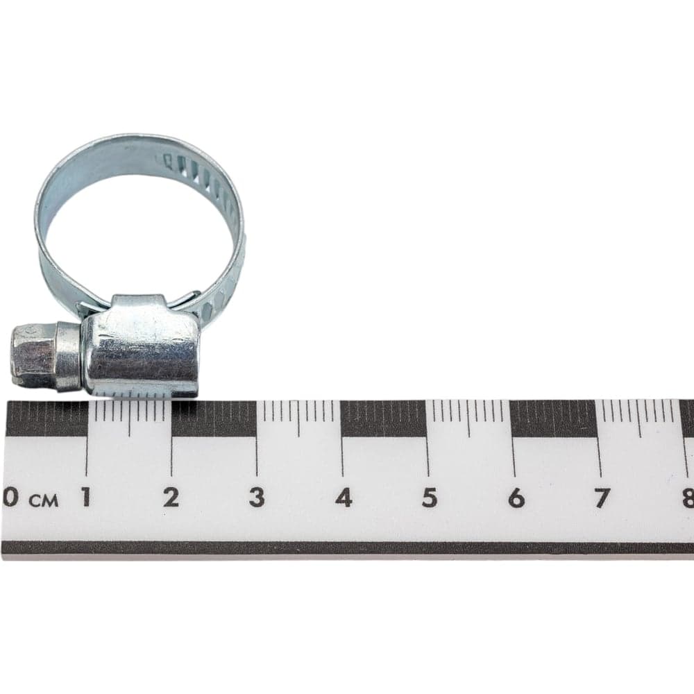 Червячный хомут оцинк Gigant 12-20 мм/9 W1, 25 шт G/1/26 — фото 7