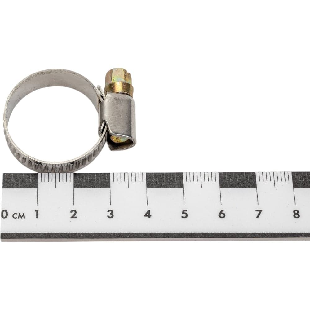 Червячный хомут нерж Gigant 16-25 мм/9 W2, 25 шт G/1/42 — фото 5