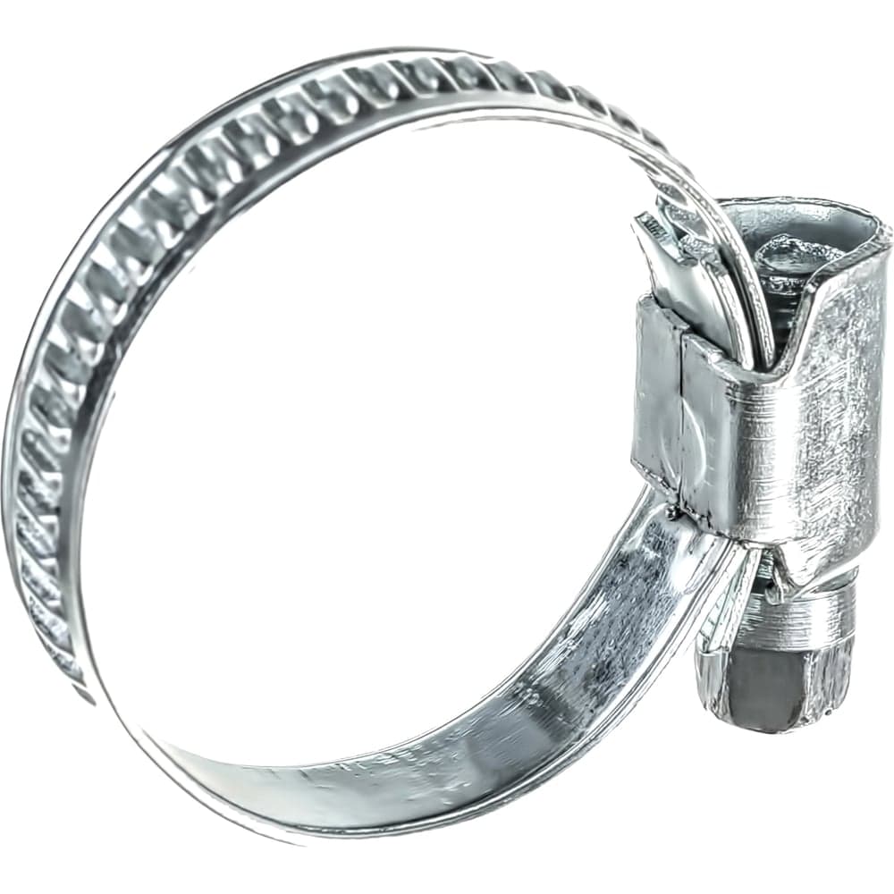 Червячный хомут оцинк Gigant 20-32 мм/9 W1, 25 шт G/1/30 — фото 3