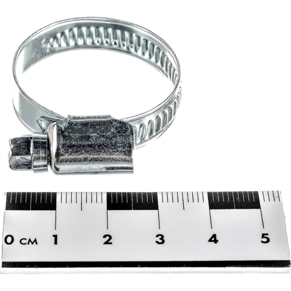 Червячный хомут оцинк Gigant 20-32 мм/9 W1, 25 шт G/1/30 — фото 7