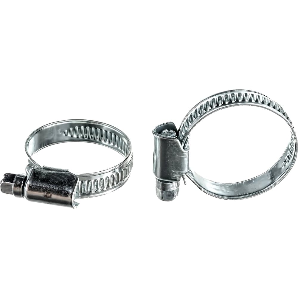 Червячный хомут оцинк Gigant 20-32 мм/9 W1, 25 шт G/1/30 — фото 8