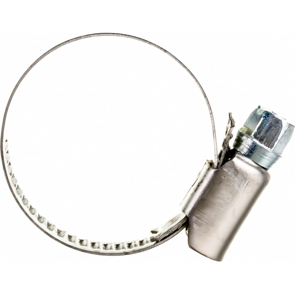 Червячный хомут нерж Gigant 20-32 мм/9 W2, 25 шт G/1/44 — фото 2