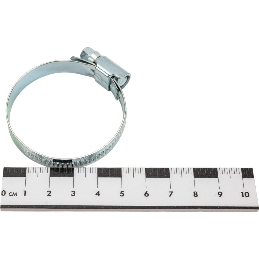 Червячный хомут оцинк Gigant 32-50 мм/9 W1, 25 шт G/1/33 — фото 7
