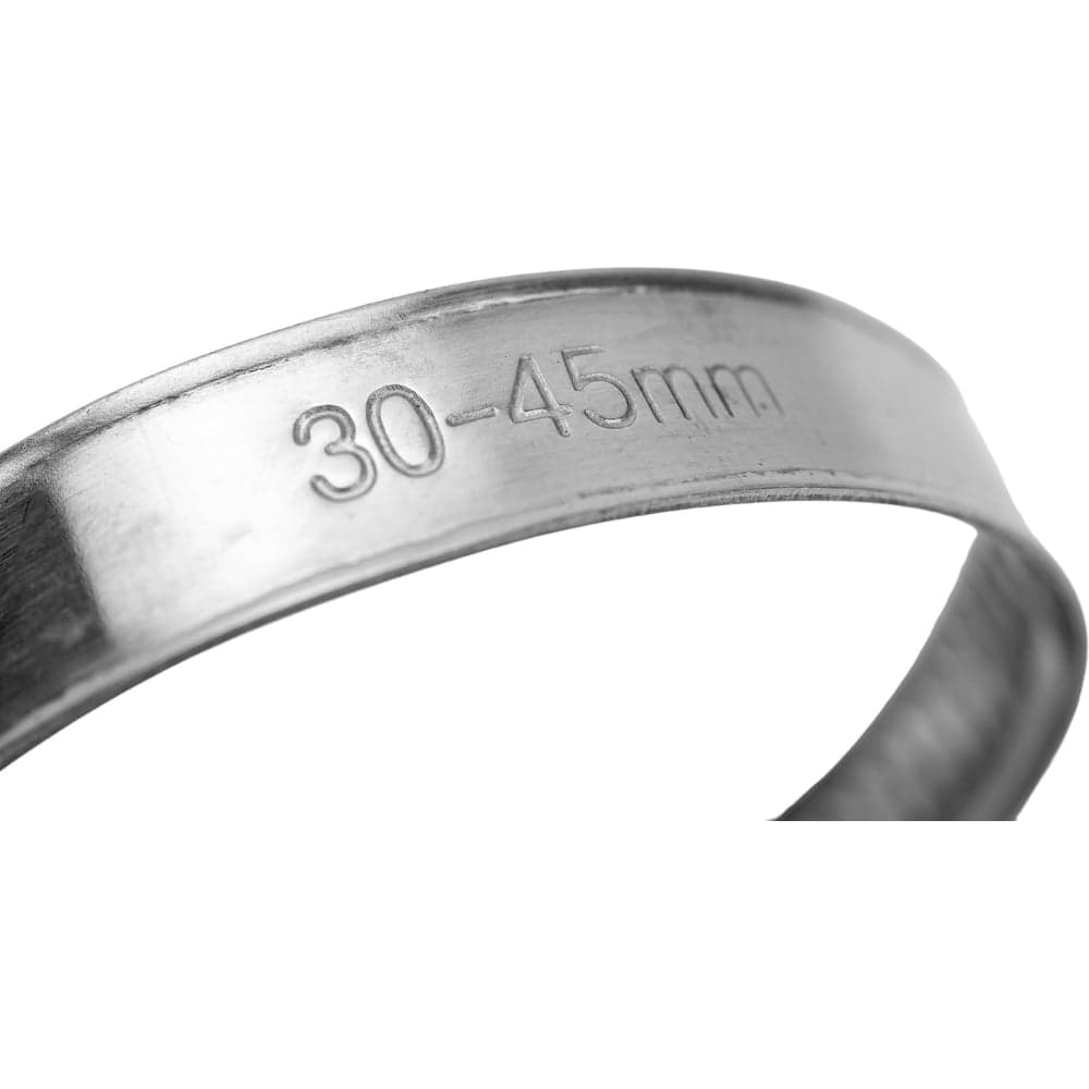 Червячный хомут нерж Gigant 30-45 мм/9 W2, 25 шт G/1/46 — фото 4