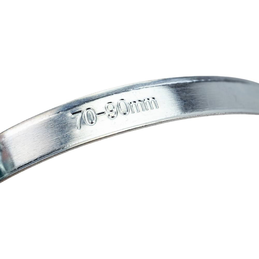 Червячный хомут оцинк Gigant 70-90 мм/9 W1, 25 шт G/1/36 — фото 3