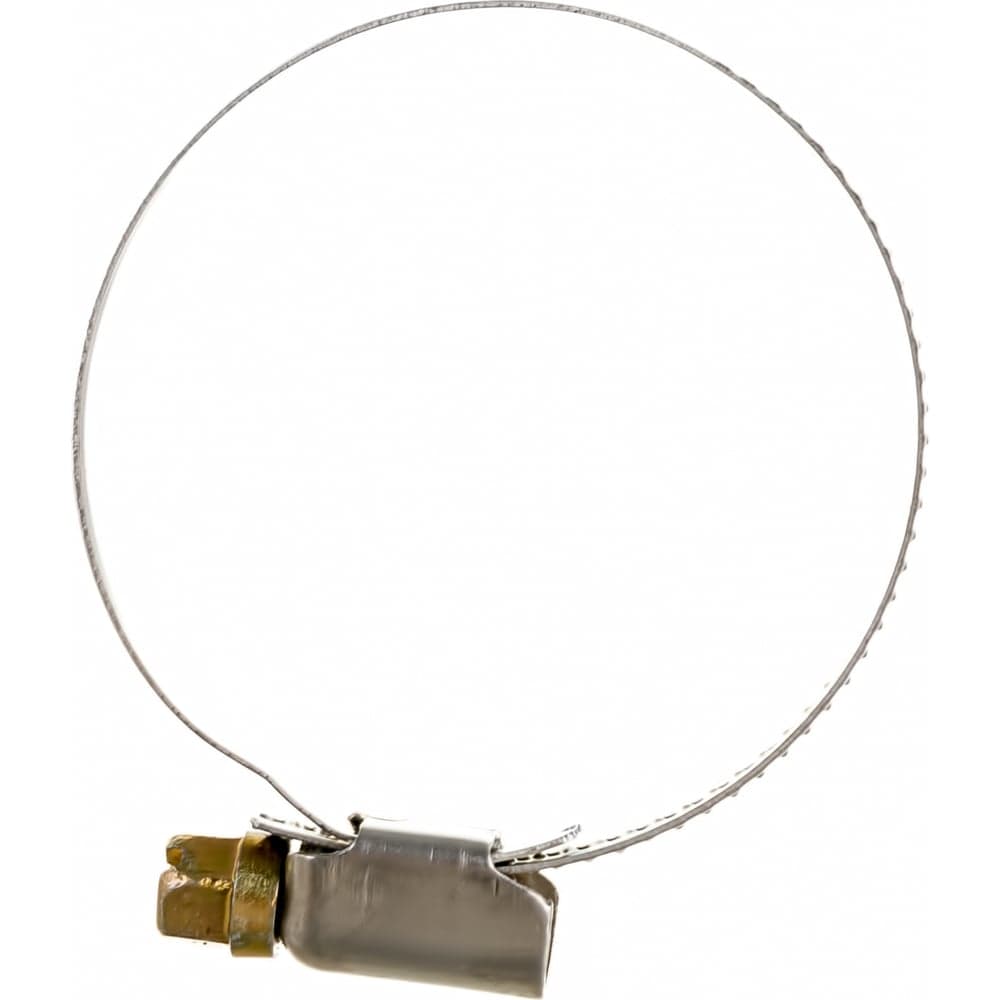 Червячный хомут нерж Gigant 32-50 мм/9 W2, 25 шт G/1/47 — фото 2