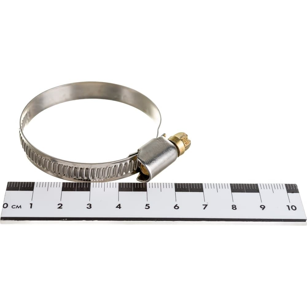Червячный хомут нерж Gigant 32-50 мм/9 W2, 25 шт G/1/47 — фото 4