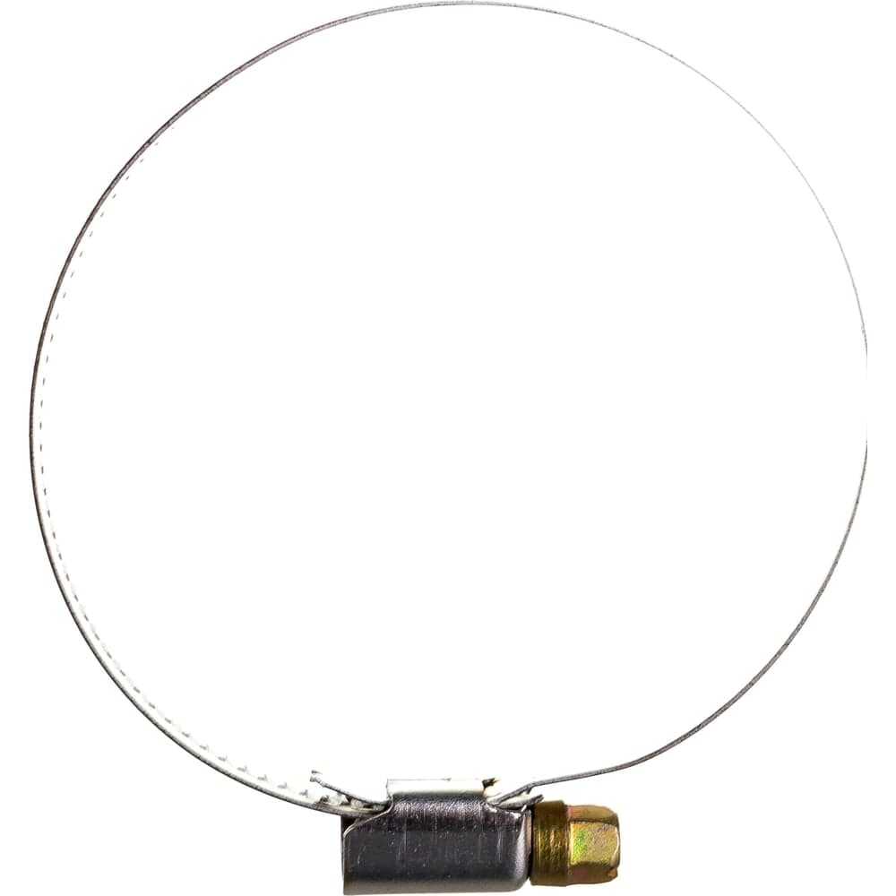 Червячный хомут нерж Gigant 50-70 мм/9 W2, 25 шт G/1/49 — фото 4