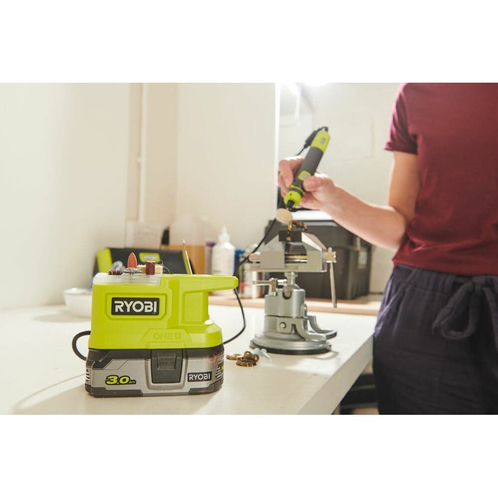 Прямошлифмашина Ryobi ONE+ RRT18-0 5133004939 — фото 4