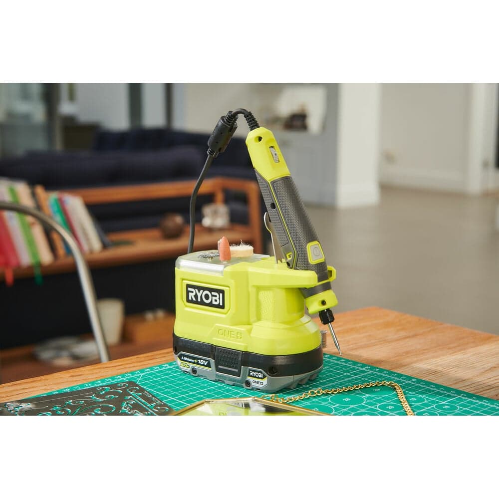 Прямошлифмашина Ryobi ONE+ RRT18-0 5133004939 — фото 6
