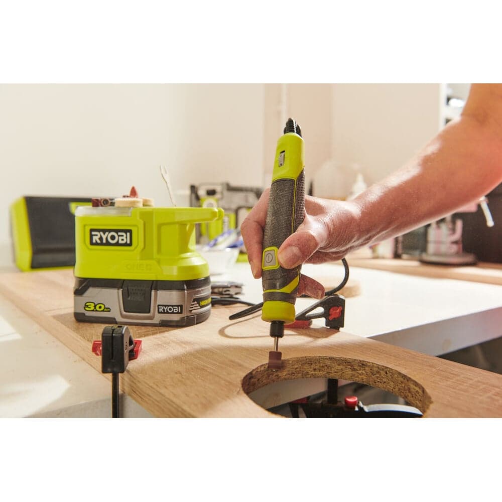 Прямошлифмашина Ryobi ONE+ RRT18-0 5133004939 — фото 7