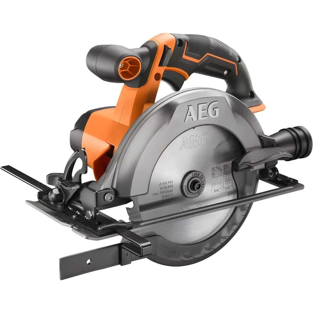 Аккумуляторная циркулярная пила AEG BKS18C2-0 4935478635 — фото 2