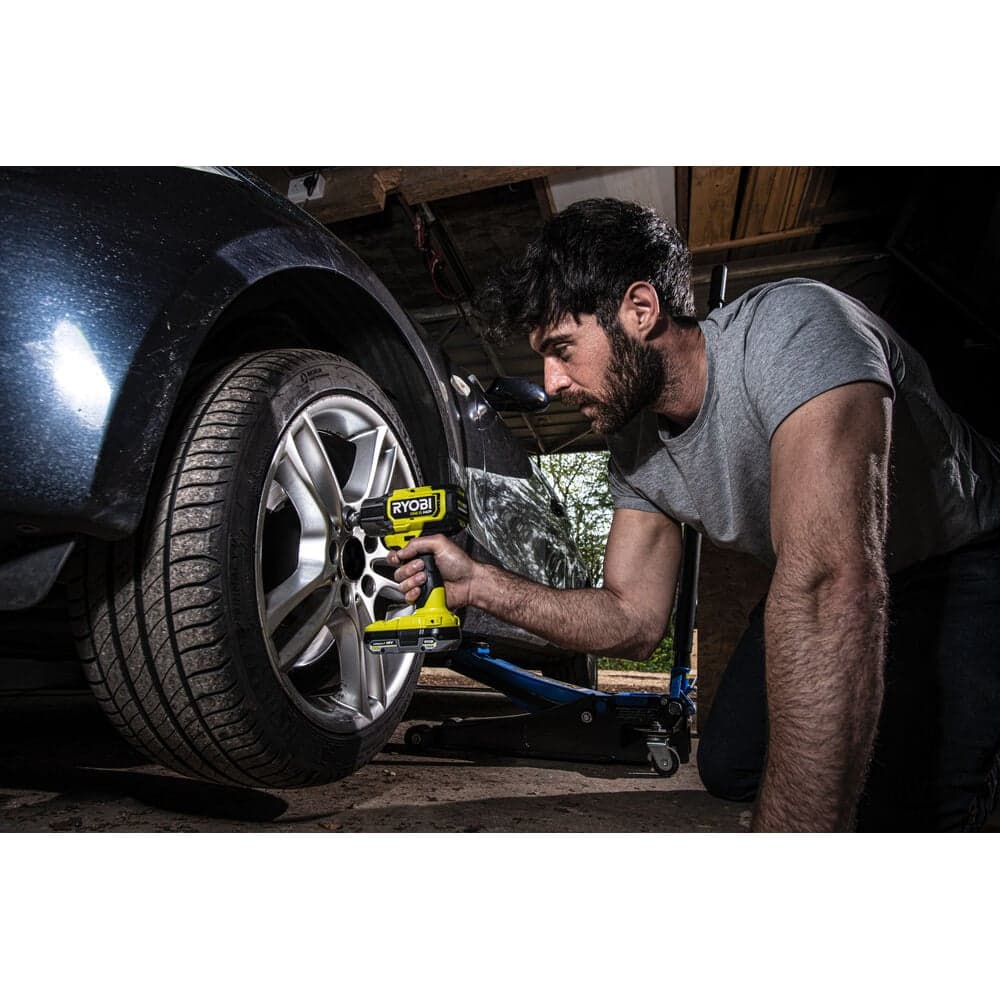 Бесщеточный аккумуляторный ударный гайковерт Ryobi ONE+ RIW18X-0 HP 5133004960 — фото 5