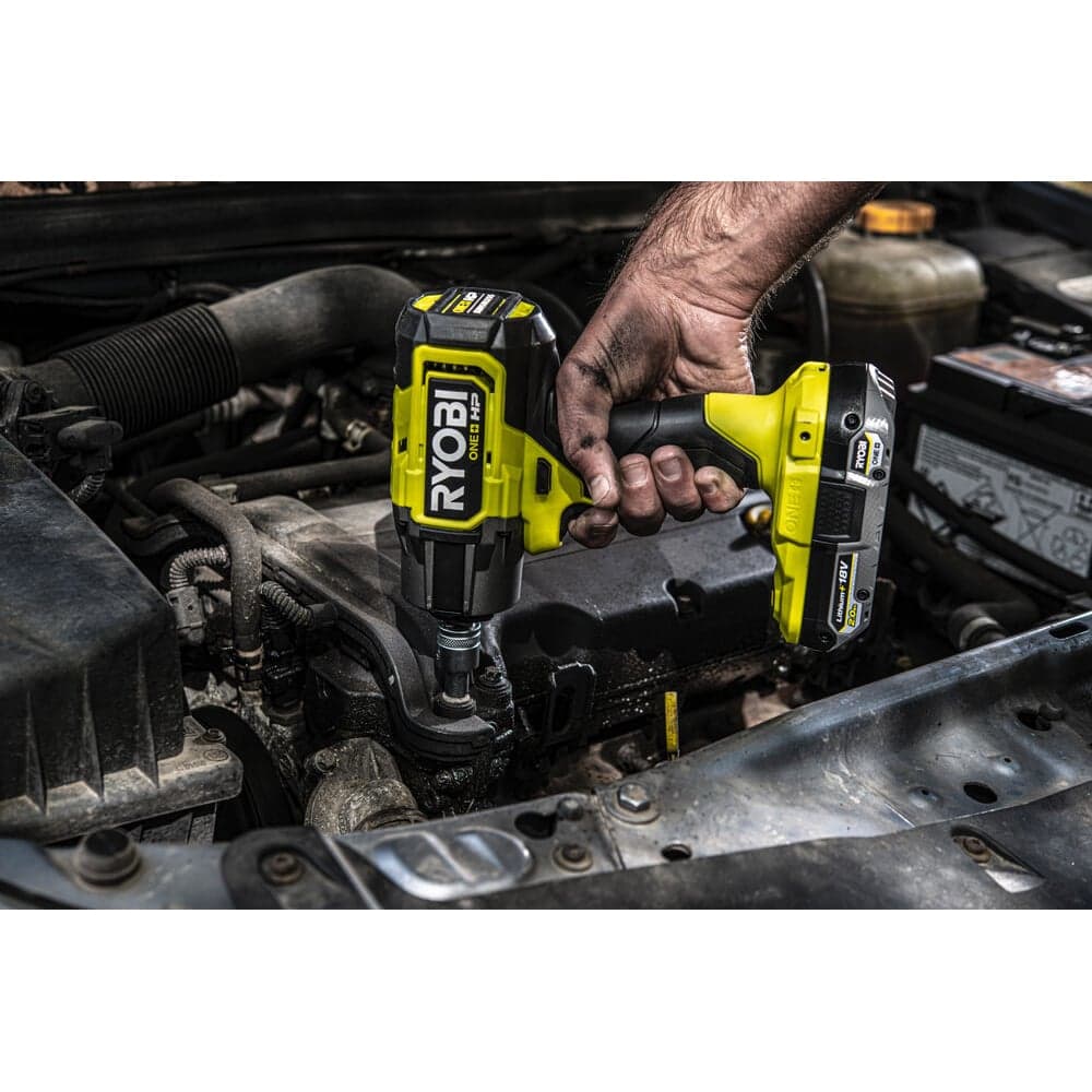 Бесщеточный аккумуляторный ударный гайковерт Ryobi ONE+ RIW18X-0 HP 5133004960 — фото 6