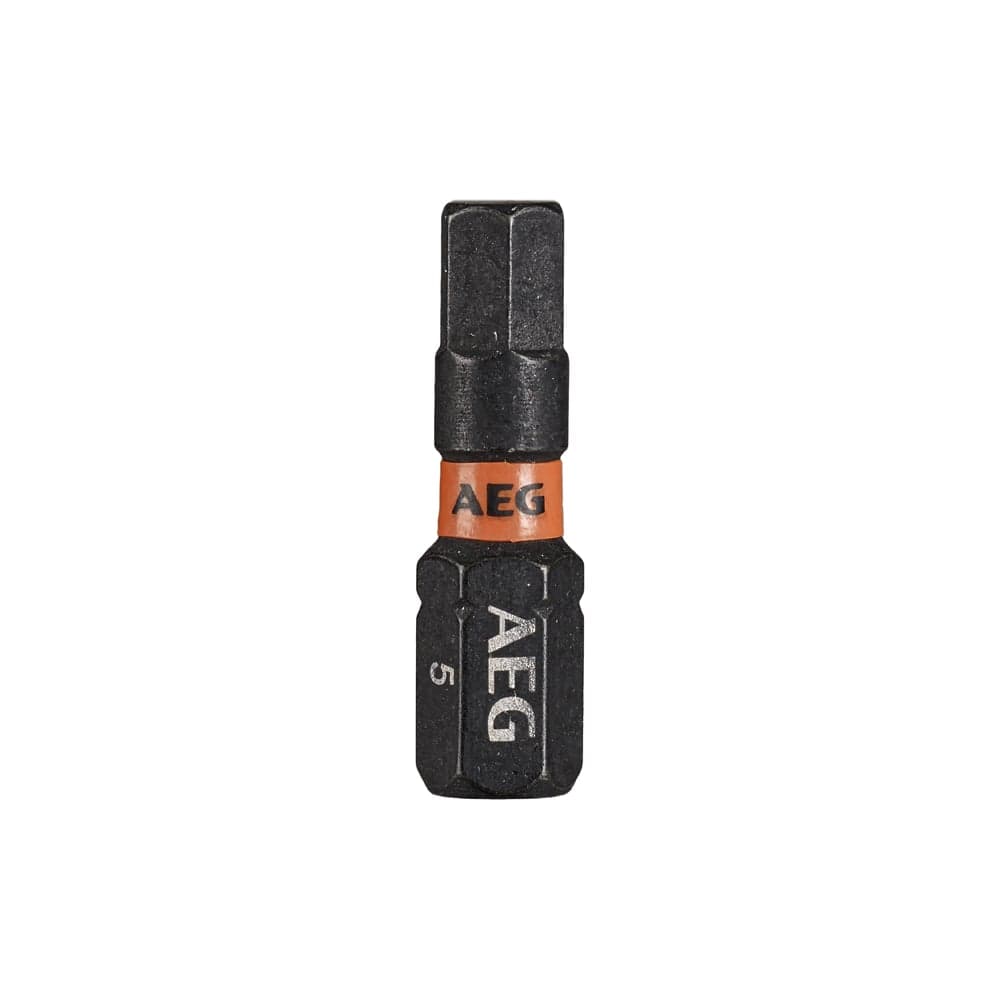 Биты ударные AAK253H5 (3 шт; HEX5; 25 мм) AEG 4932479179 — фото 3