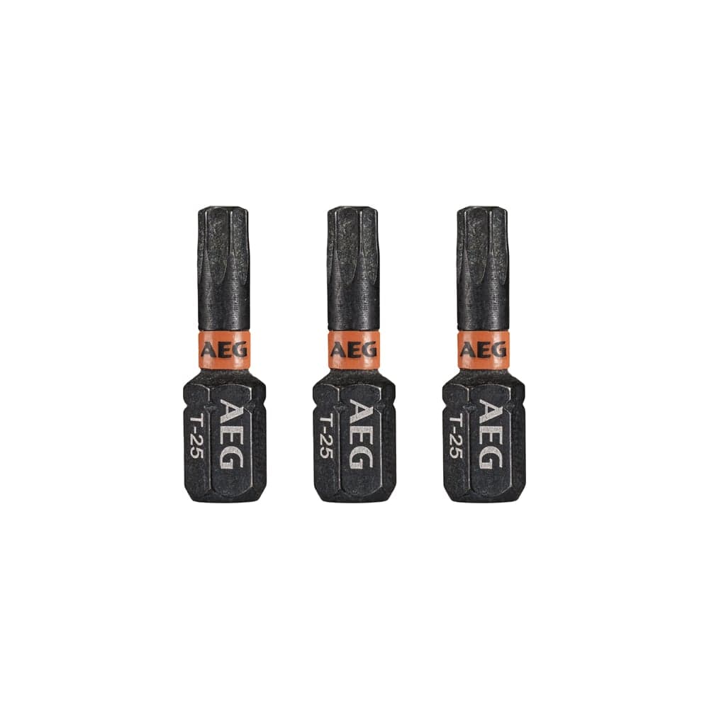 Биты ударные AAK253TX25 (3 шт; TX25; 25 мм) AEG 4932479175 — фото 2